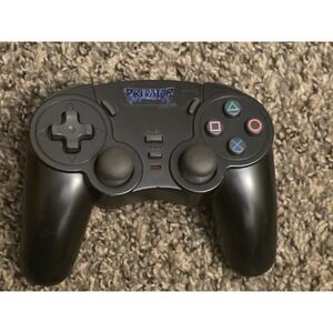 Predator Wireless Controller for PS2 PlayStation 2 Black Gamepad Retro Gaming